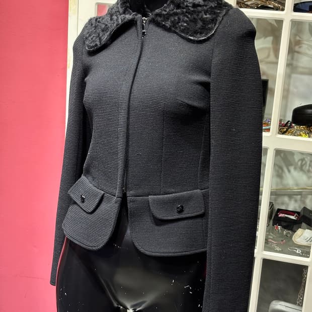 Dolce & Gabbana jacket 돌체앤가바나 퍼 카라 자켓