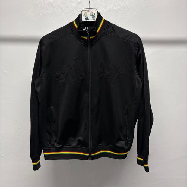 00S 스투시 어센틱 기어 레인보우 져지