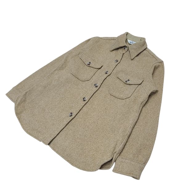 '90s woolrich 헤링본 셔츠 