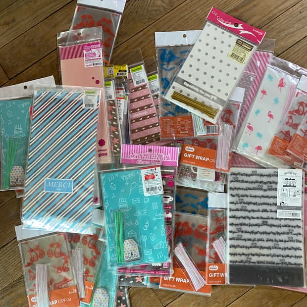 국산 포장용지 45개 1500원짜리