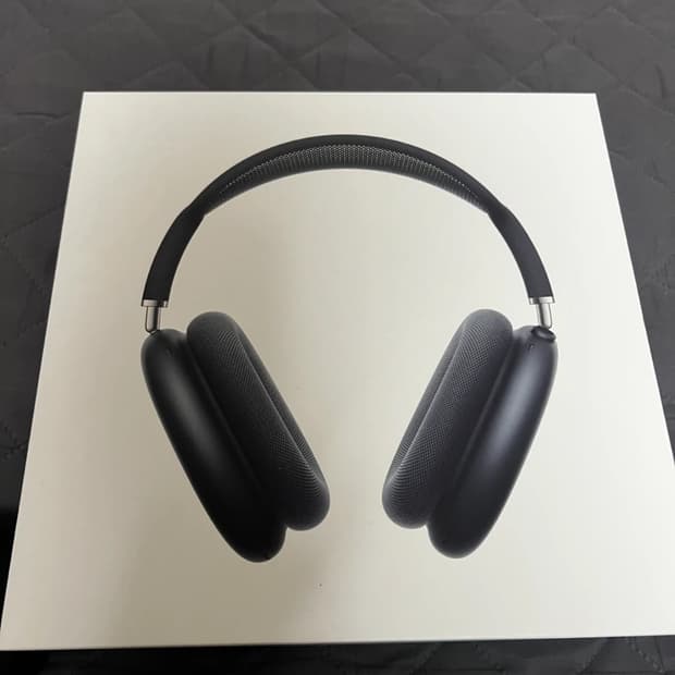 에어팟 맥스 USB C 미드나이트 국내정발 개봉 새상품 판매