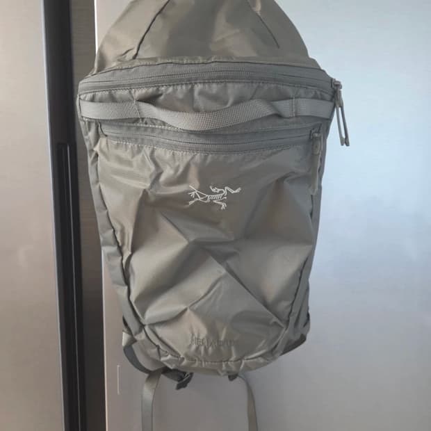 새상품급⭐️ 아크테릭스 헬리야드15 카키