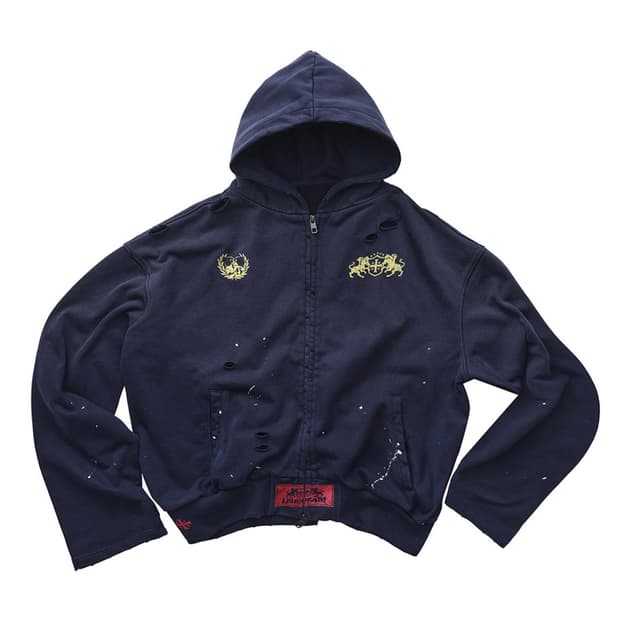 B.access Washed Animal Graphic Hoodie