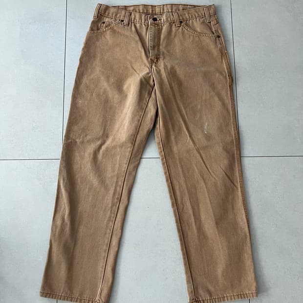 빈티지 디키즈 1939 띠보 카펜터 팬츠 rbd 34x34