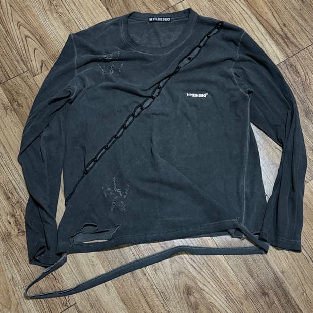 혜인서 비즈 롱슬리브