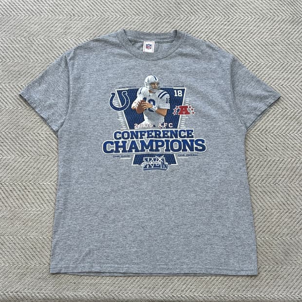 NFL 인디애나폴리스 그래픽 반팔티 r3443