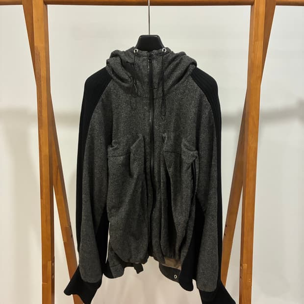 Soe 06-07aw hoodie zip up