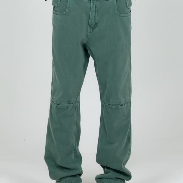 MPa BAG PANTS (EMERALD)