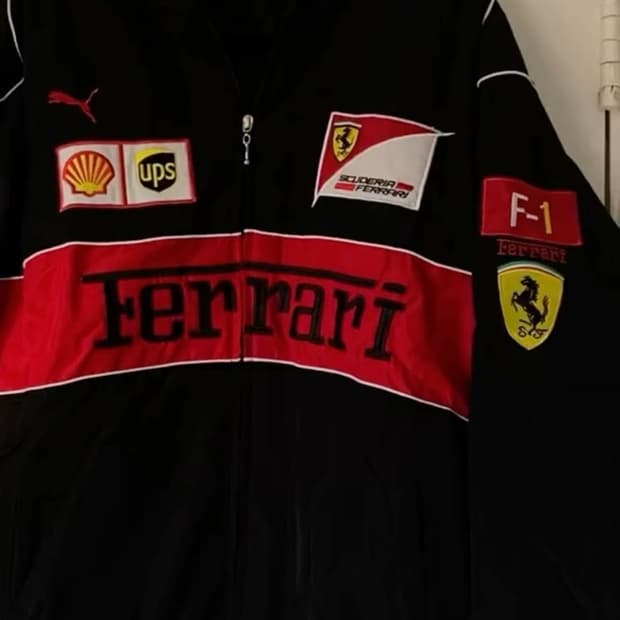 F1 페라리 레이싱 자켓