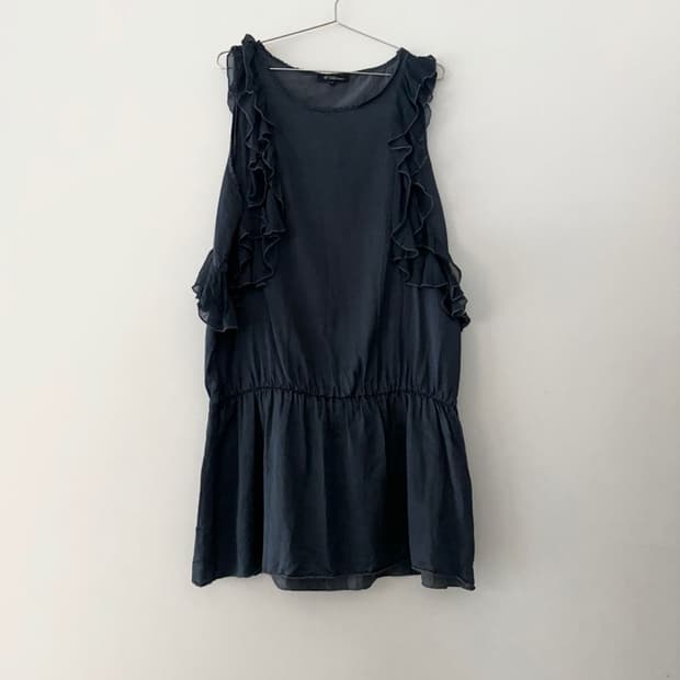 ISABEL MARANT ruffle banding easy ops