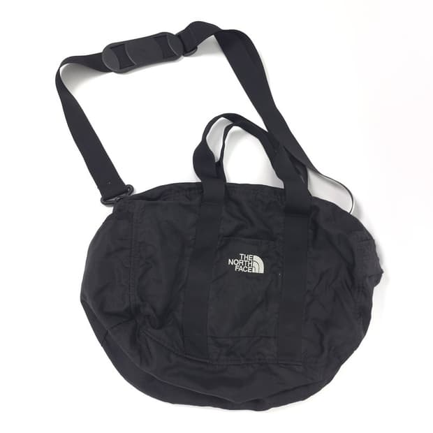 THE NORTH FACE 블랙 나일론 숄더백