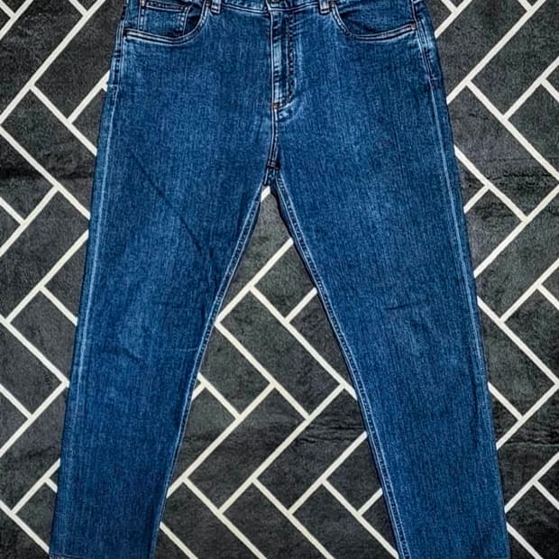 에르메네질도 제냐 데님 팬츠