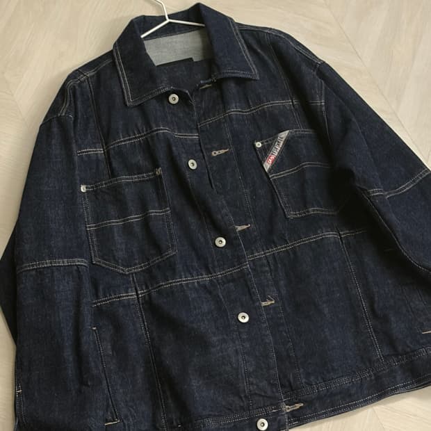 예스아이씨 데님 셋업