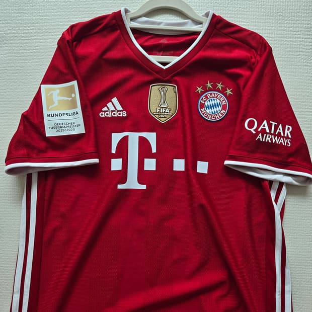 아디다스 바이에른 뮌헨 20/21 레반도프스키 유니폼