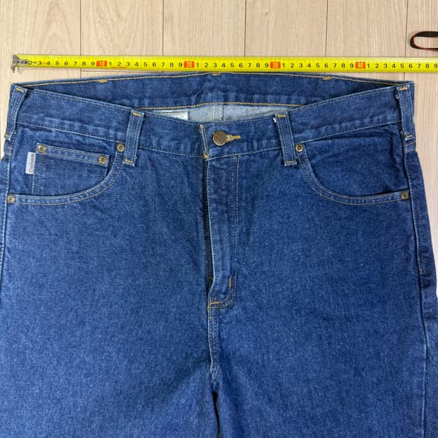 칼하트 데님 청바지 워크팬츠