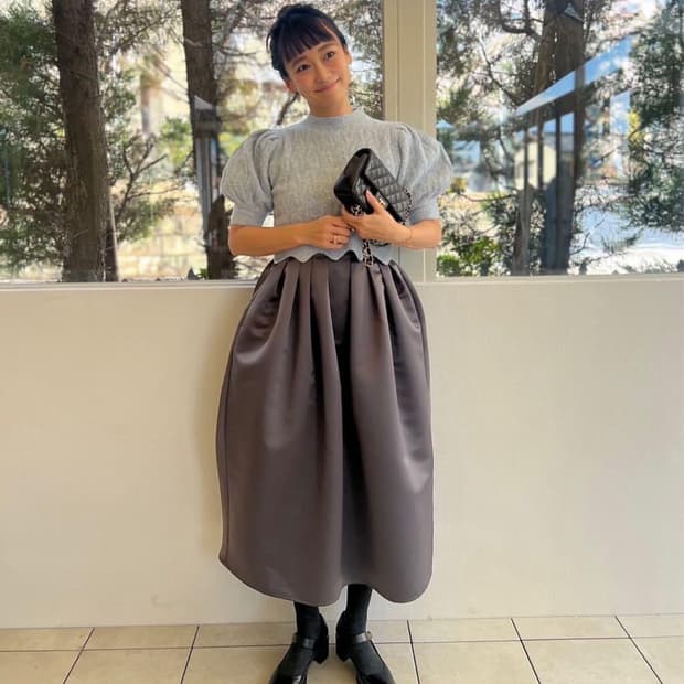 로지몬스터 퍼프 니트