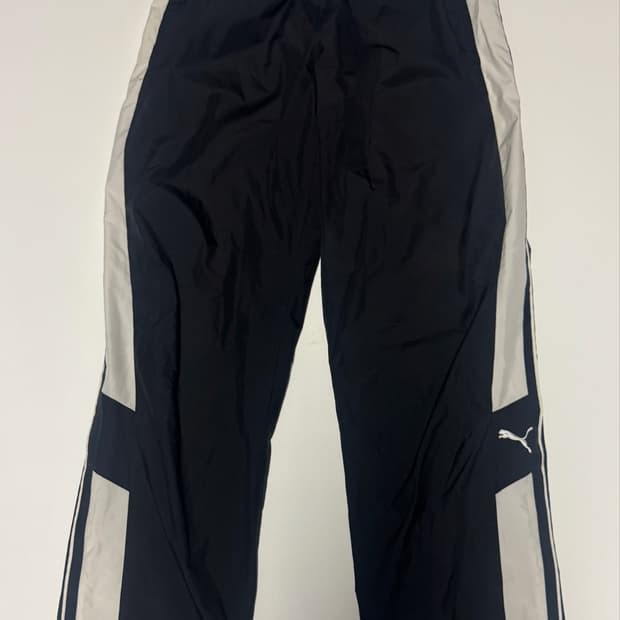 Puma 푸마 올드스쿨 메쉬 안감 트레이닝 밴딩 트랙팬츠 L