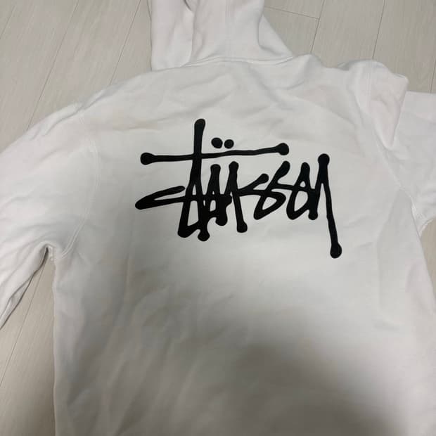 스투시 베이직 후드 