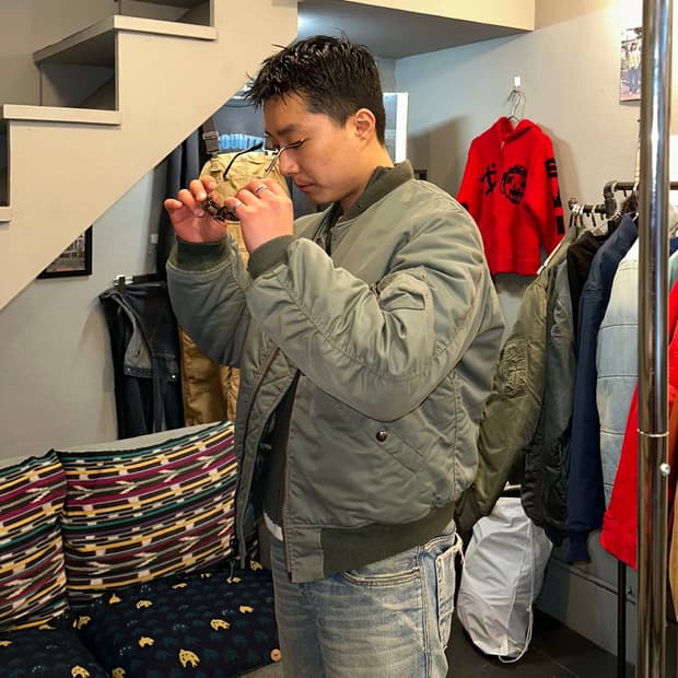 Cab Clothing ma-1 reissue Usaf flight 