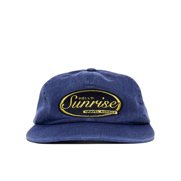 헬로선라이즈 로고 캡