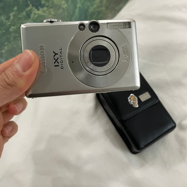 캐논 IXYDigital60 디지털카메라 빈티지디카