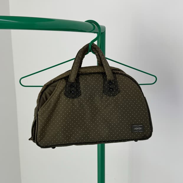Head Porter Brownie Boston bag (olive)