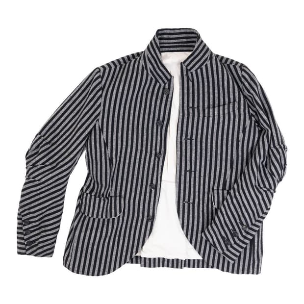 lcbx 파머스 자켓 블랙/그레이 1사이즈 새상품