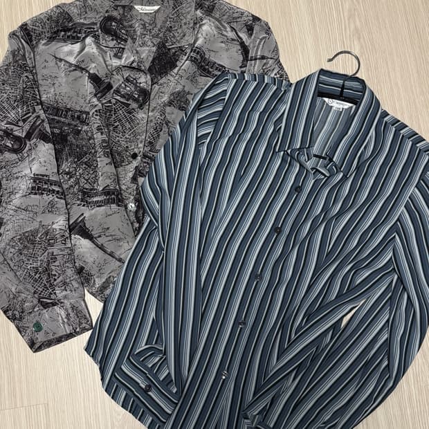 빈티지 셔츠 2종