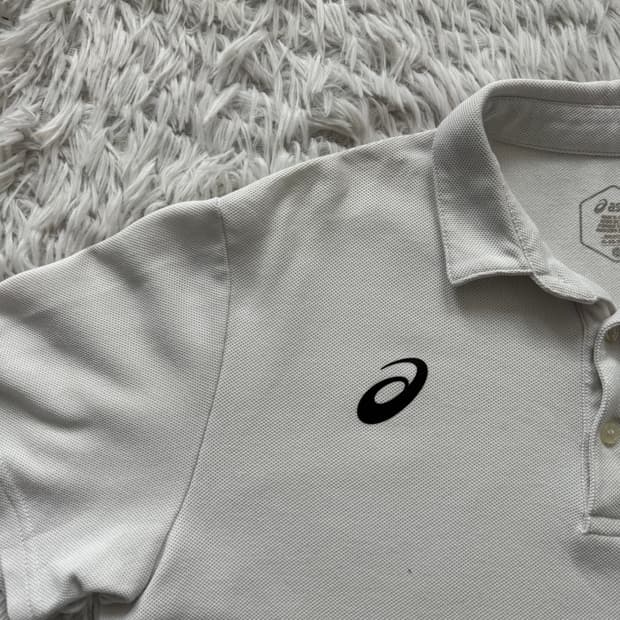 ASICS 일본빈티지 카라티 아식스 빈티지카라티 아식스반팔 L 105