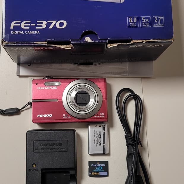 올림푸스 fe-370