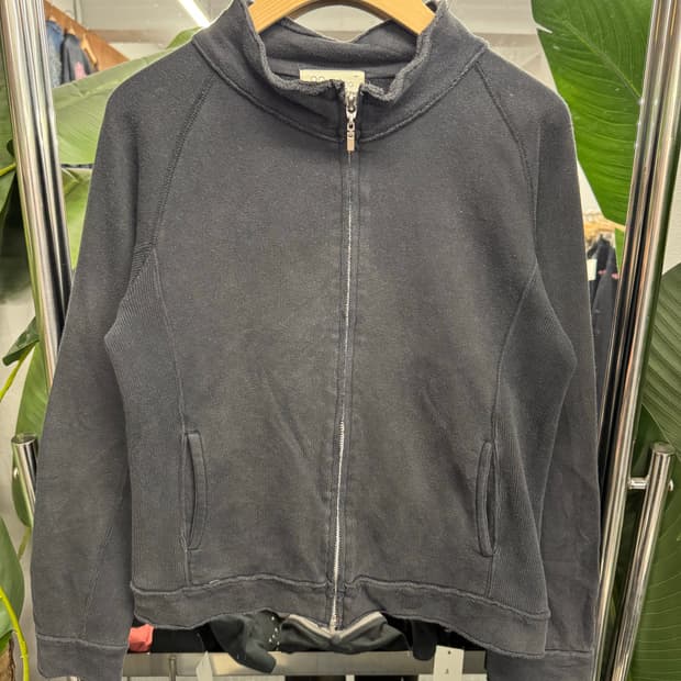 japanese vintage 여성 스웻집업