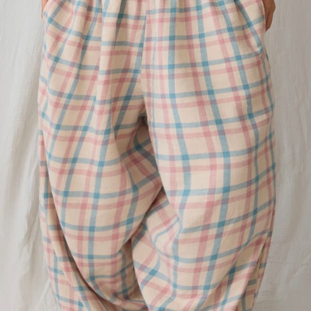 맑음복 핑크 담요바지