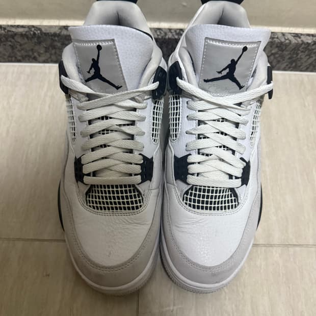 [280] 조던4 화이트 앤 블랙