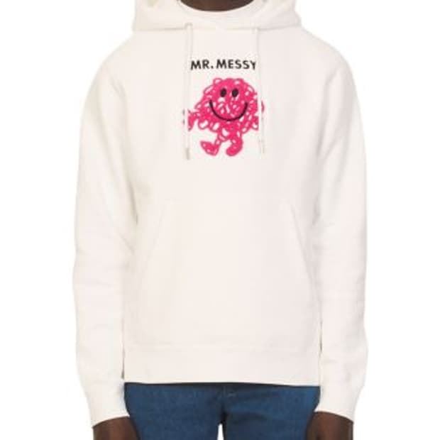 산드로 옴므 미스터 Messy 후드 티셔츠 