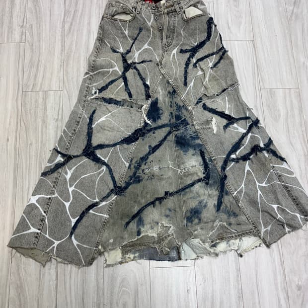 빈티지 여성 치마