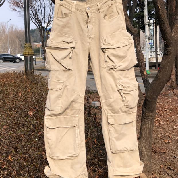 자라 유틸리티 카고팬츠(eur 42)