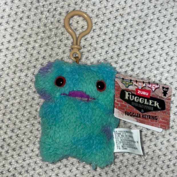 퍼글러키링 새상품