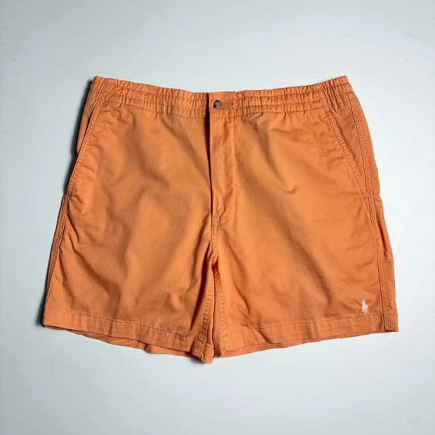 폴로 랄프로렌 포니 자수 스트레치 치노 반바지 R1674