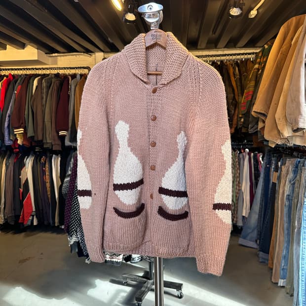 캐나다 헤비 울 코위찬 스웨터 우먼스