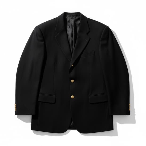 발렌티노 남성 캐시미어 울 금장 블레이저 105
