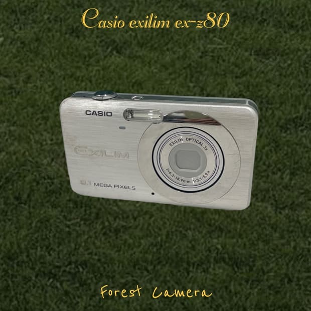 카시오 엑슬림 exilim ex-z80 디지털카메라 빈티지디카