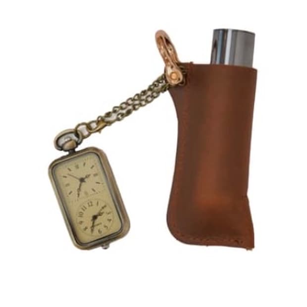 립밤&시계 키링