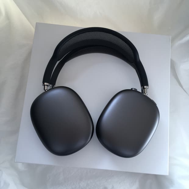 에어팟 맥스 스페이스그레이 SS급