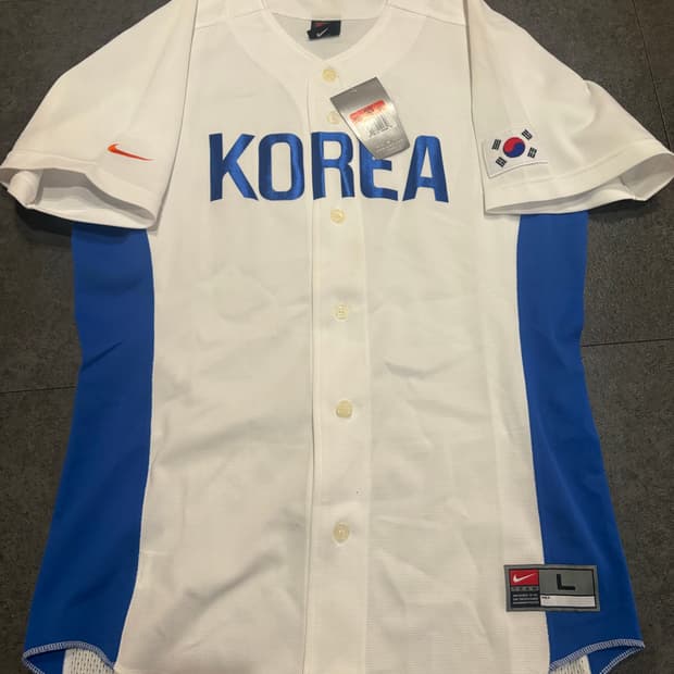 나이키wbc 06년도 유니폼