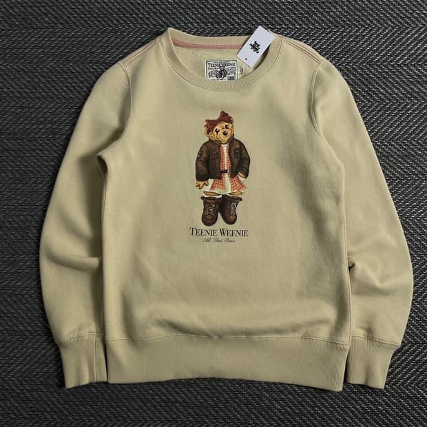 티니위니 테디 베어 빅로고 맨투맨o 4212