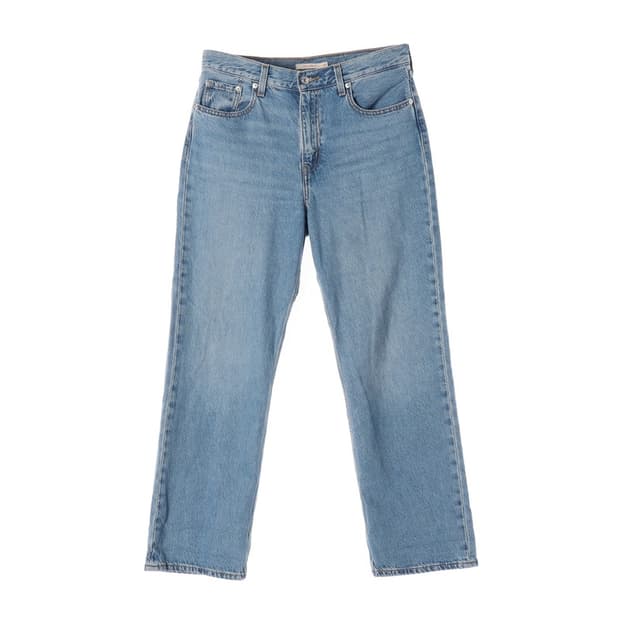 LEVIS 루즈 스트레이트 워싱 데님 28