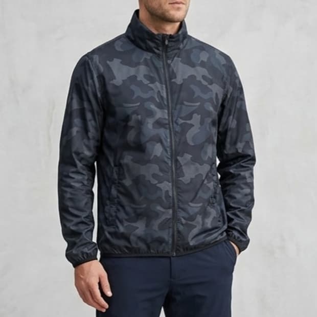 [105]탑텐 카모플라쥬 바람막이 자켓