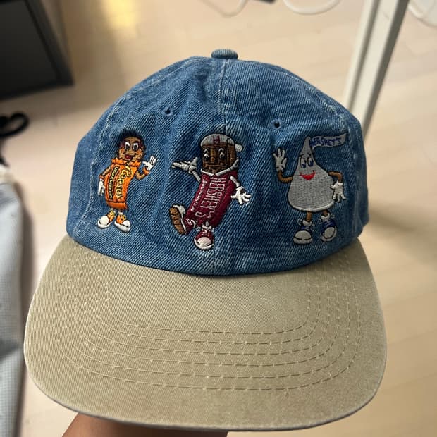 허쉬 빈티지캡
