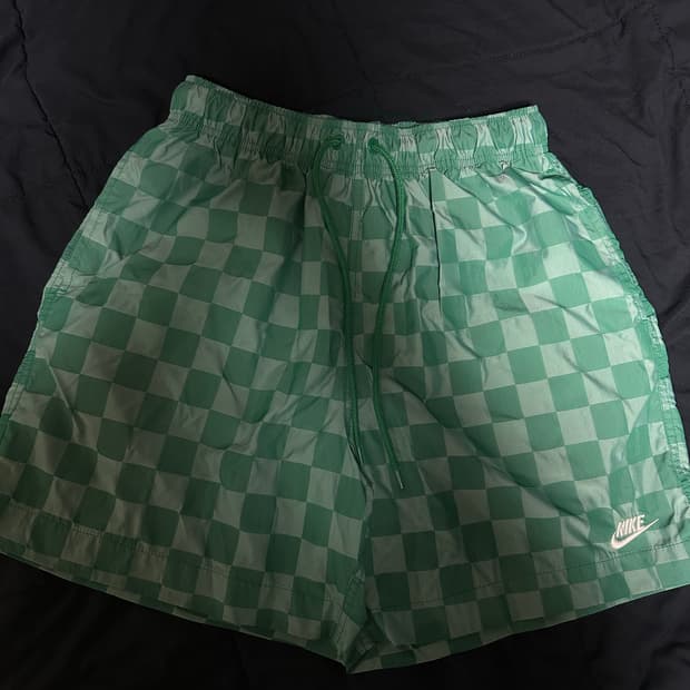 나이키 체크 우븐 반바지 M 외 블랙반바지 2벌