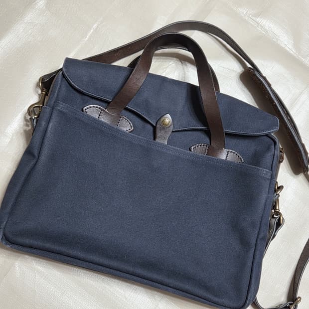 필슨256 브리프케이스 네이비